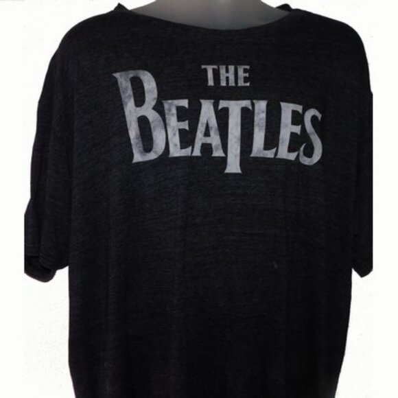 Beatles T-Shirt - Black - XX-Large - Picture 1 of 1